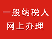 一般納稅人的公司在注冊(cè)中需要的辦理流程！